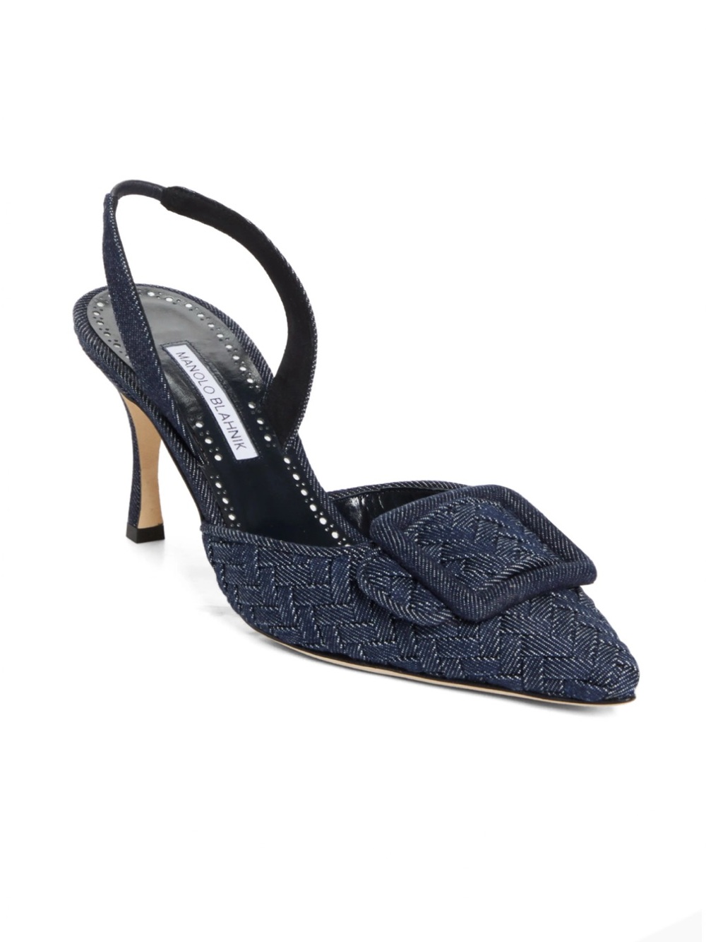 Manolo Blahnik slingbacks NIB